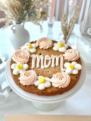 Mother’s Day Cookie Cake