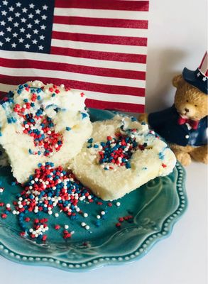 Fireworks Cupcakes