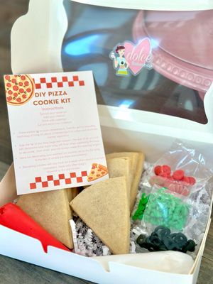 DIY Pizza Cookie Kit