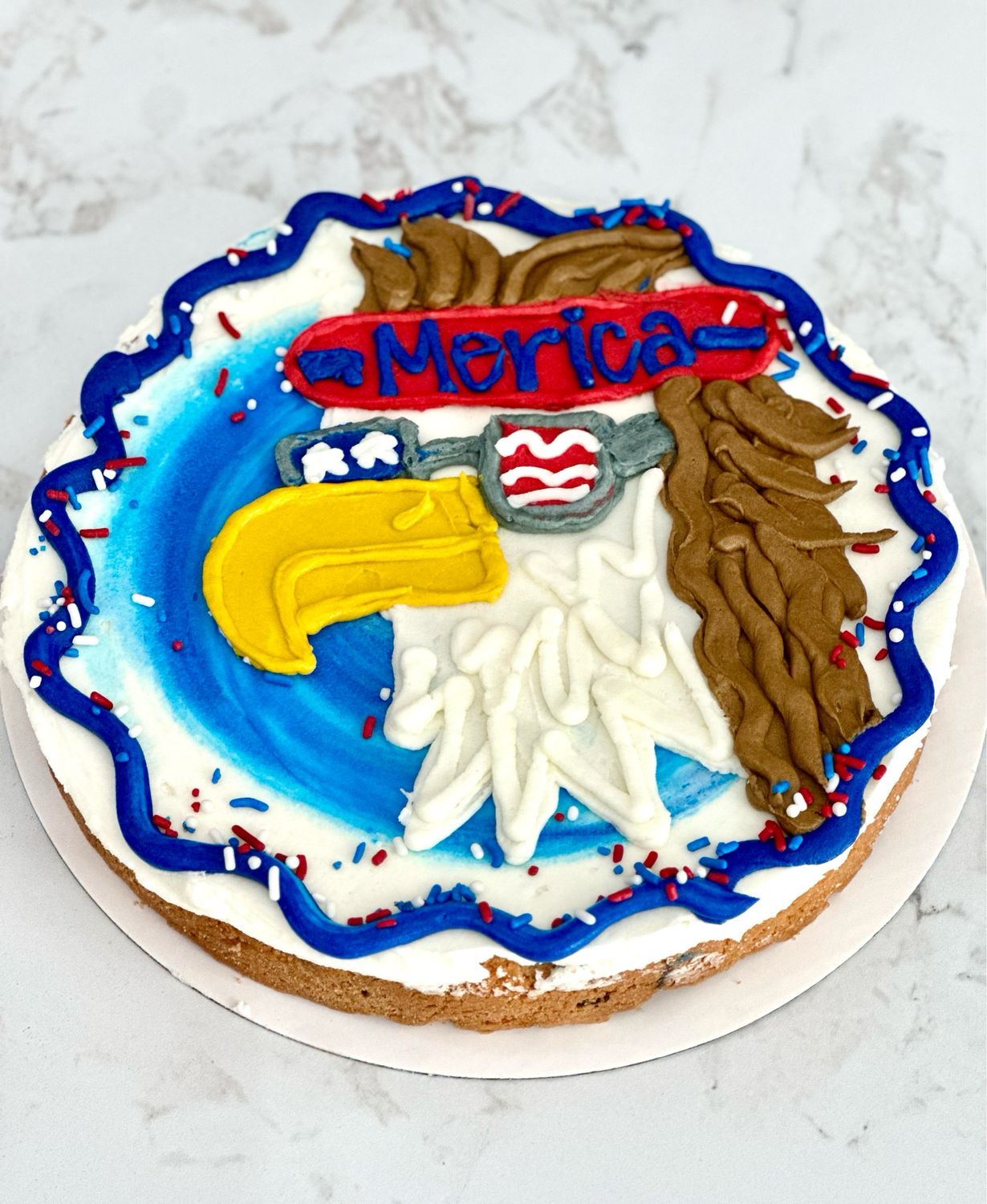 ‘Merica Cookie Cake