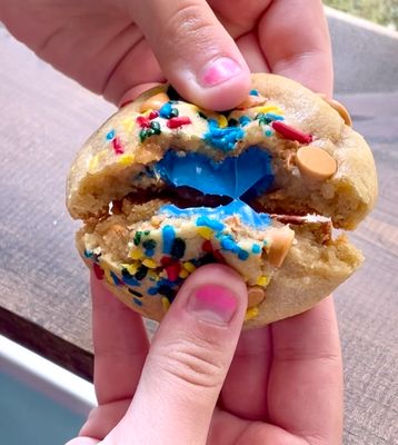 Sorting Hat Cookies