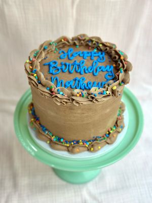 Chocolate Celebration Cake