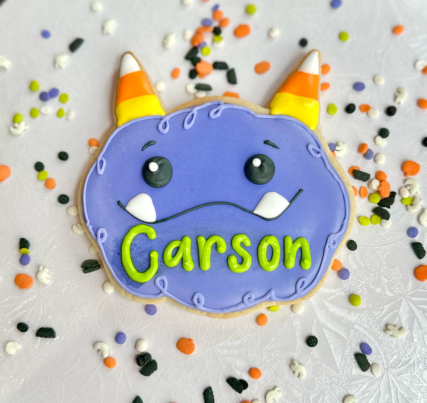 Personalized Monster Cookie