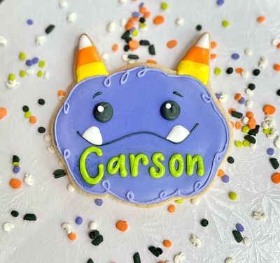 Personalized Monster Cookie