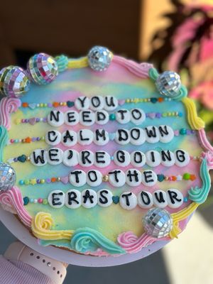 TS Cookie Cake