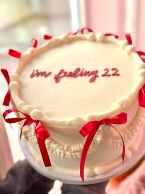 Feeling 22 Cake