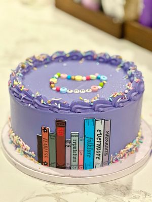 Album Anthology Cake