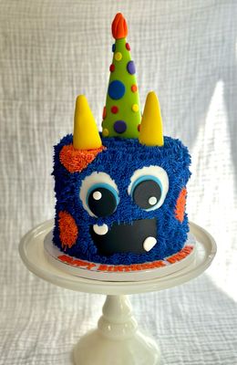 Monster Mash Cake