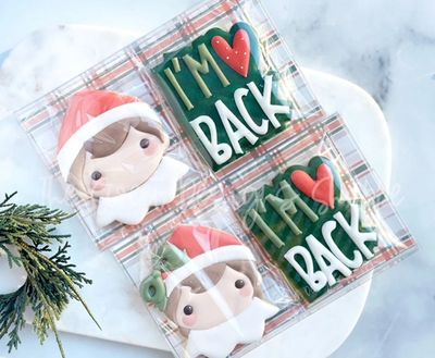 Elf on a Shelf Cookie Set