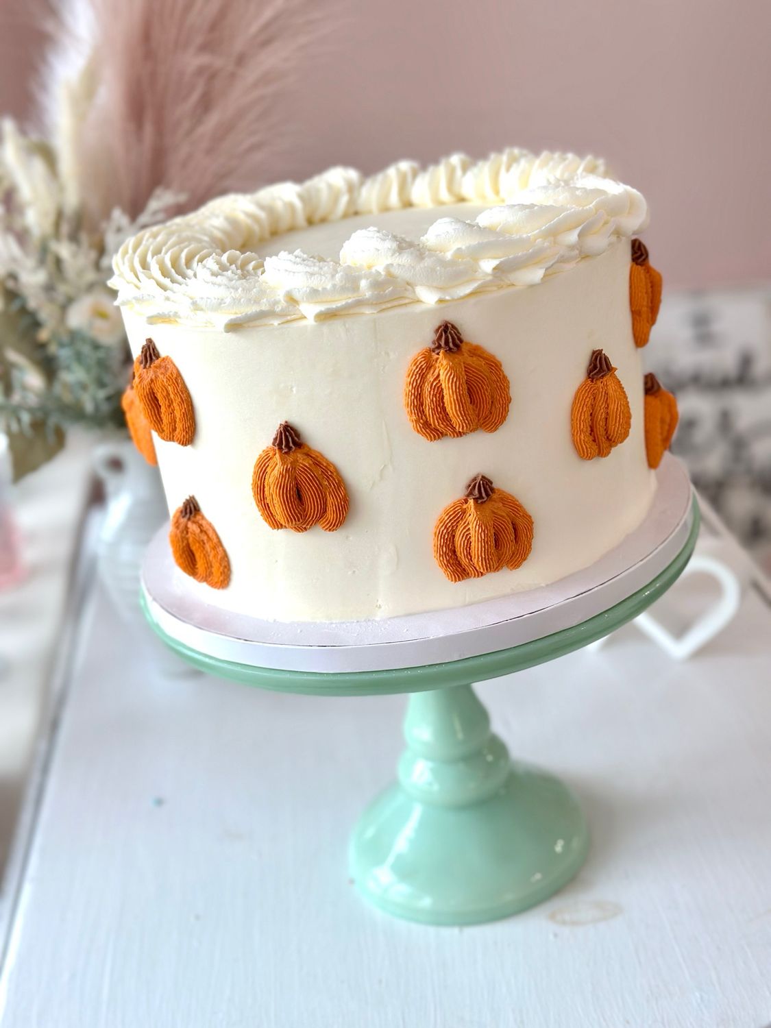 Pumpkin Patch Cake