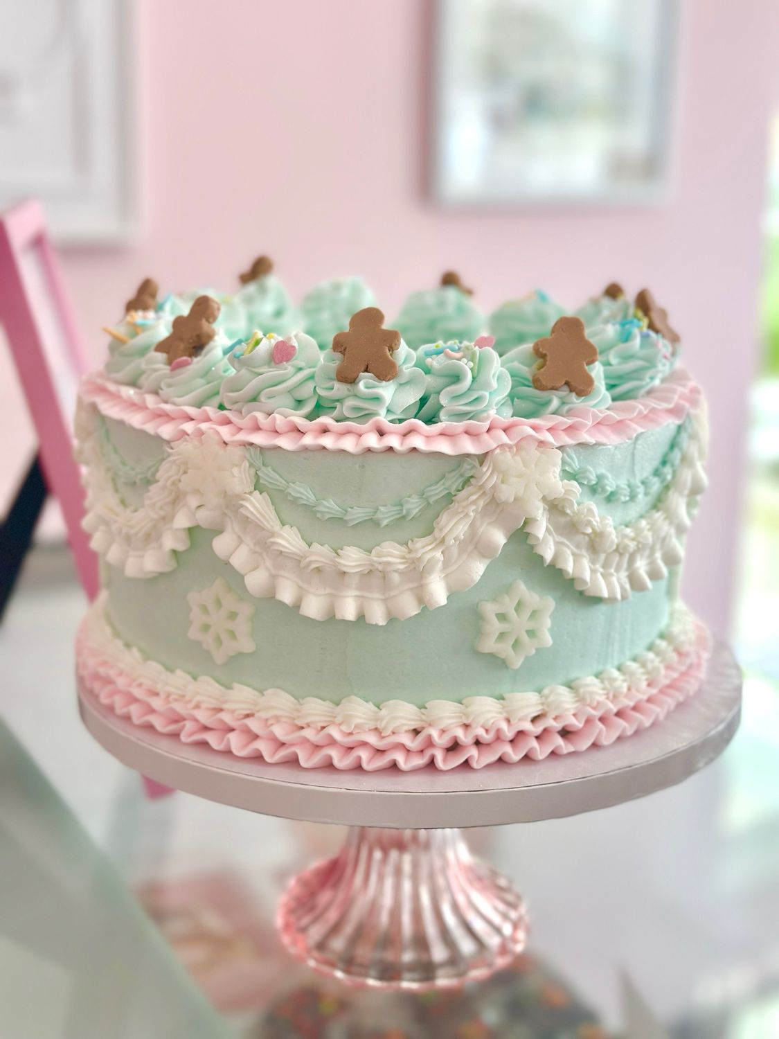 Dolce Christmas Cake