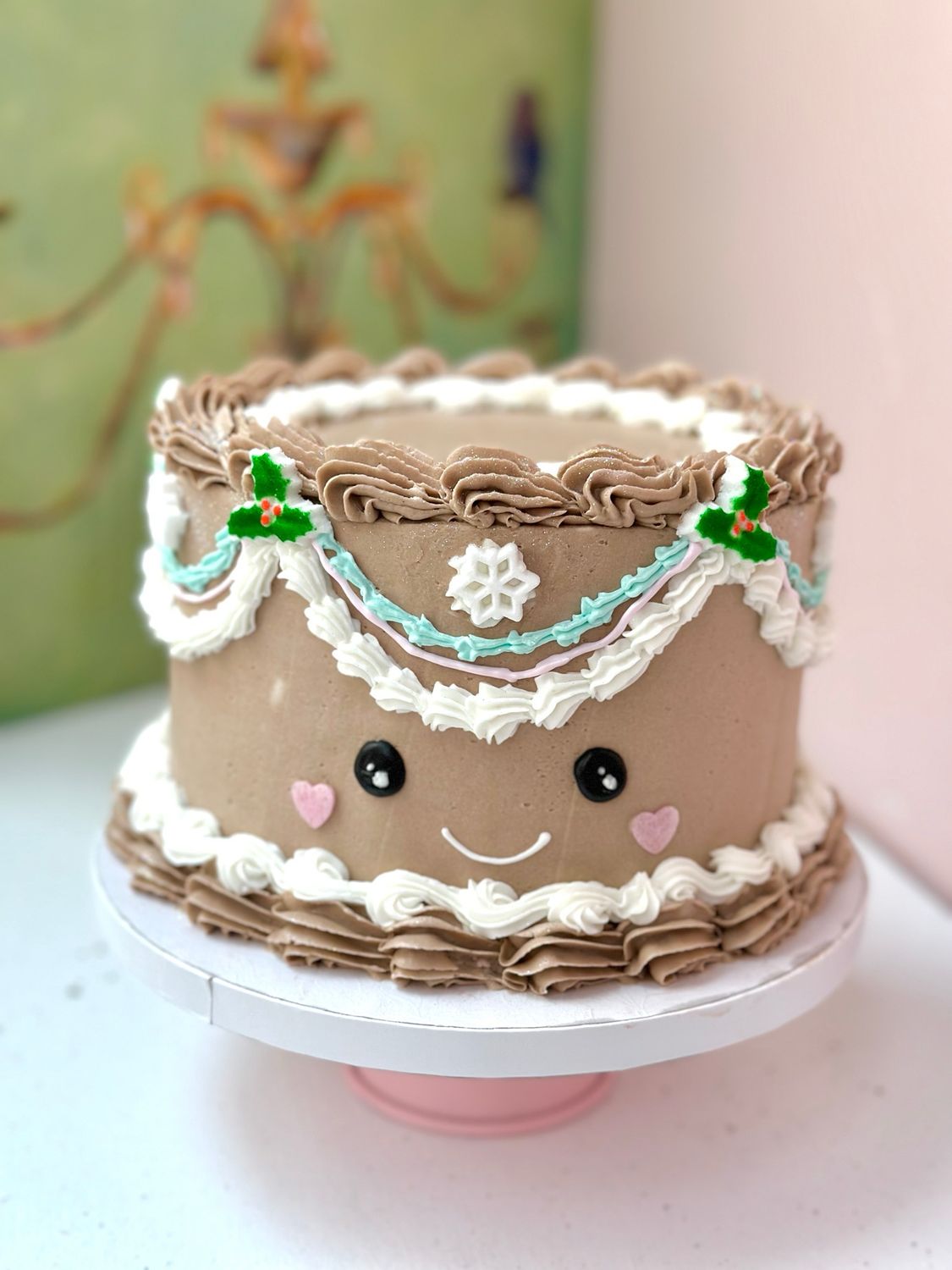 Sweet Gingerbread Cake