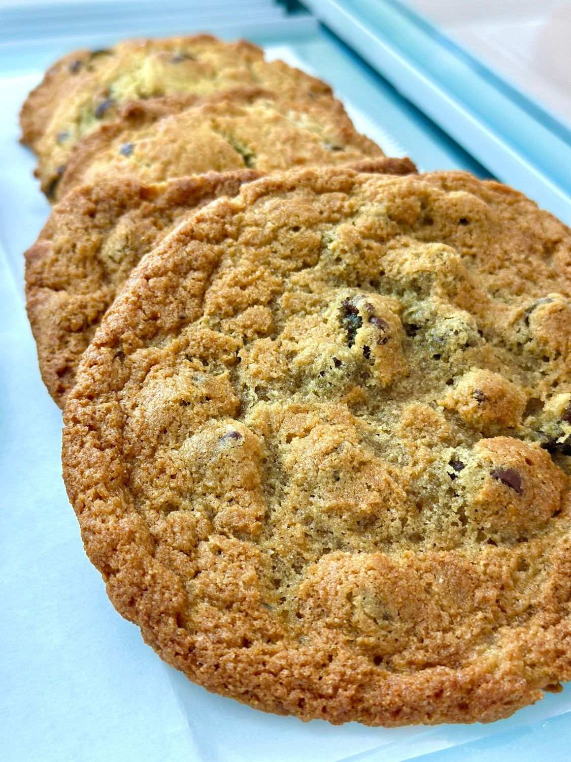 Gluten Free Chocolate Chip Cookies