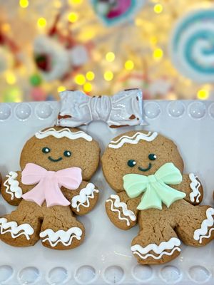 Dolce Gingerbread Cookies