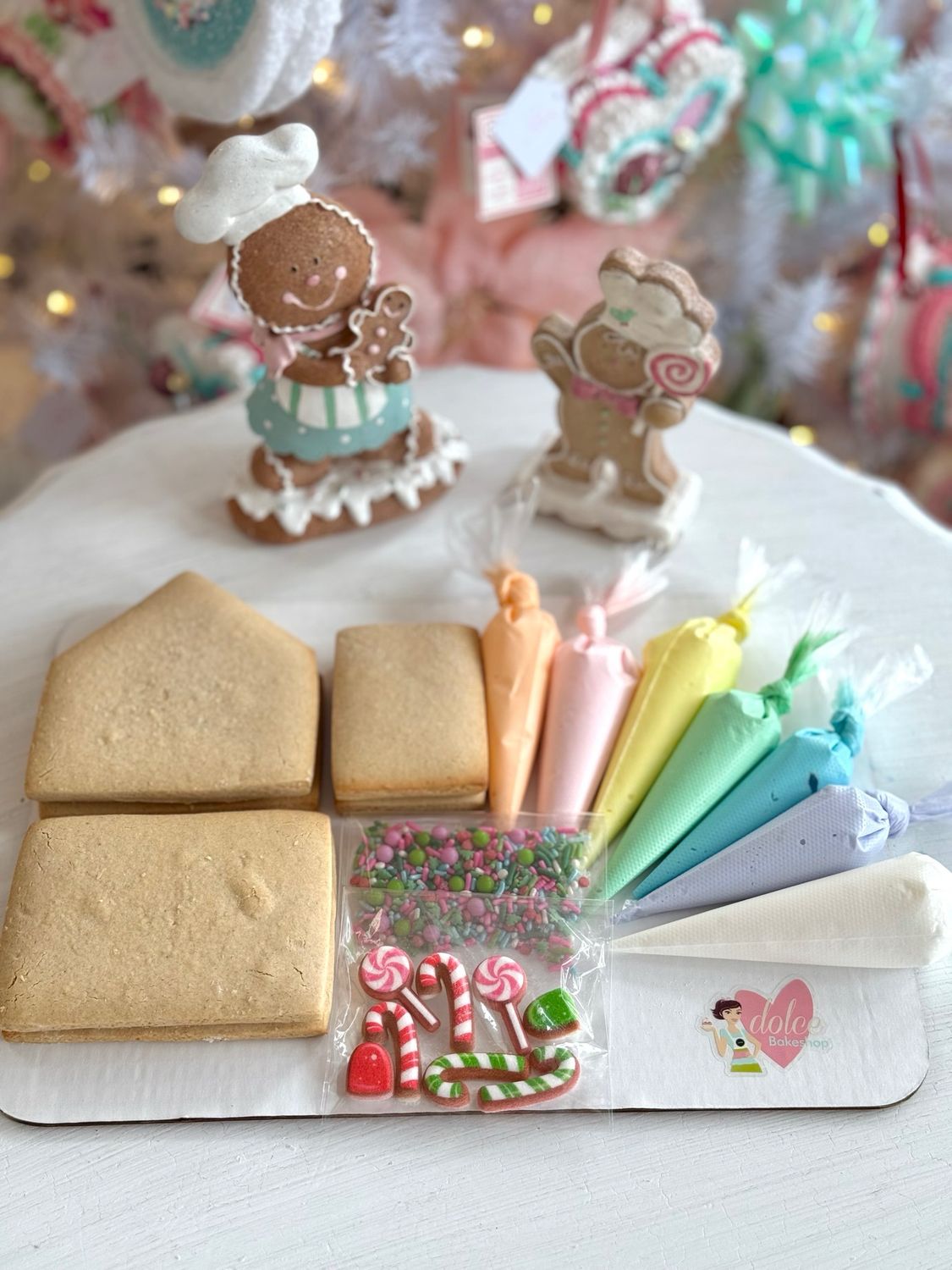 Gingerbread House Kit