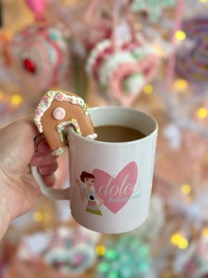 Mug Hugger Cookie