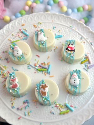 Chocolate Covered Oreos