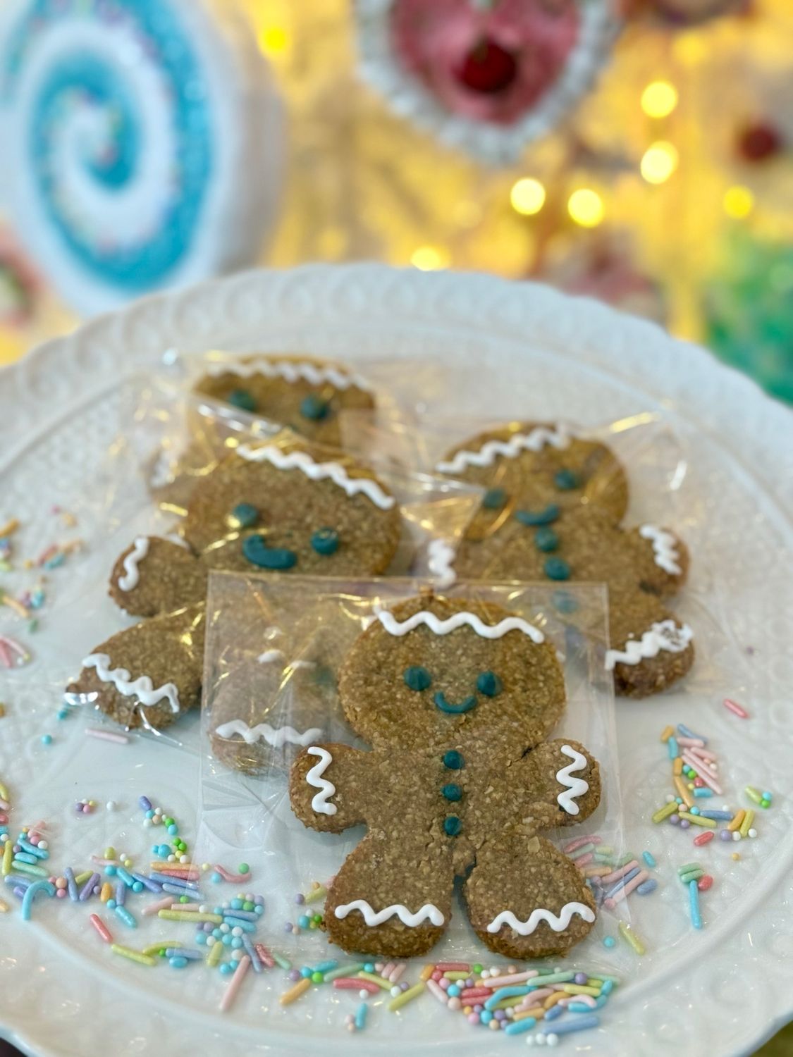 Puppy Treat “Gingerbread”