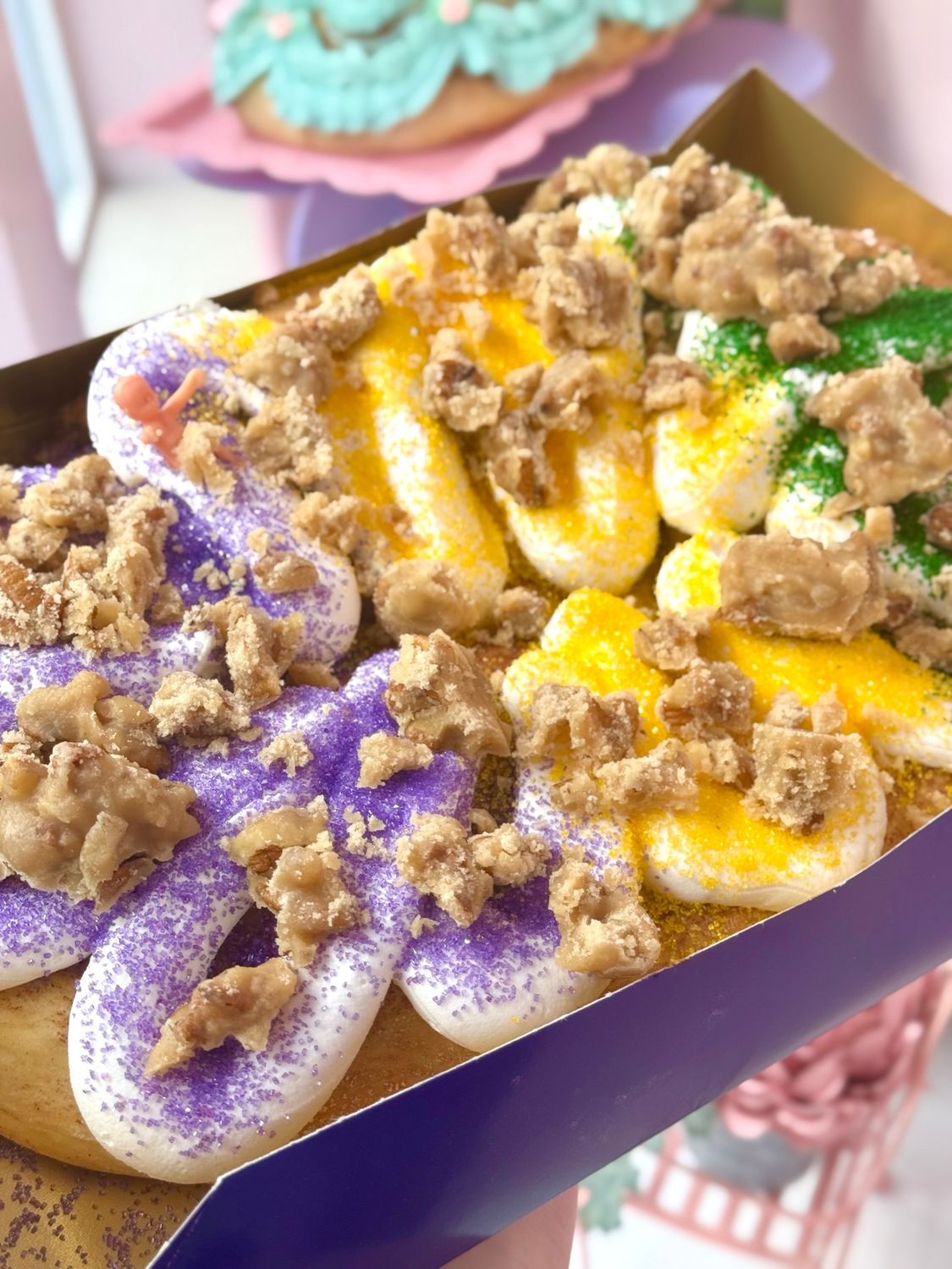 Praline King Cake