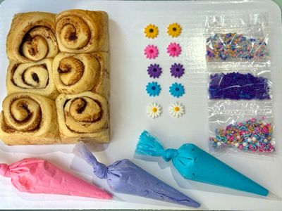 Slumber Party Cinnamon Rolls