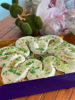 St. Patty’s King Cake