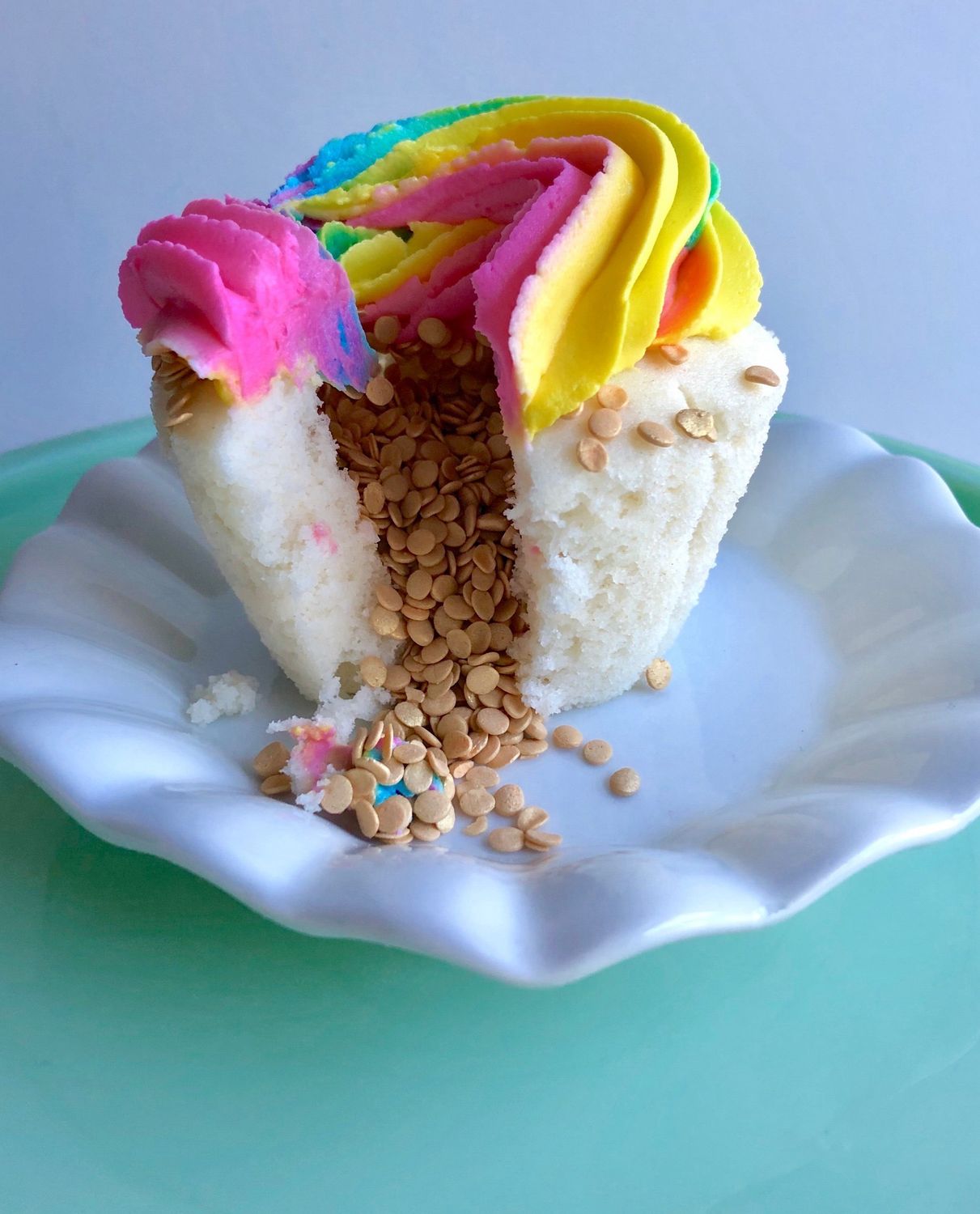 Pot of Gold Cupcakes