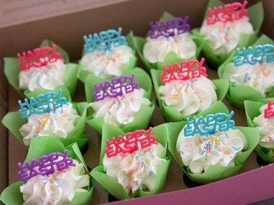 Happy Easter Cupcakes
