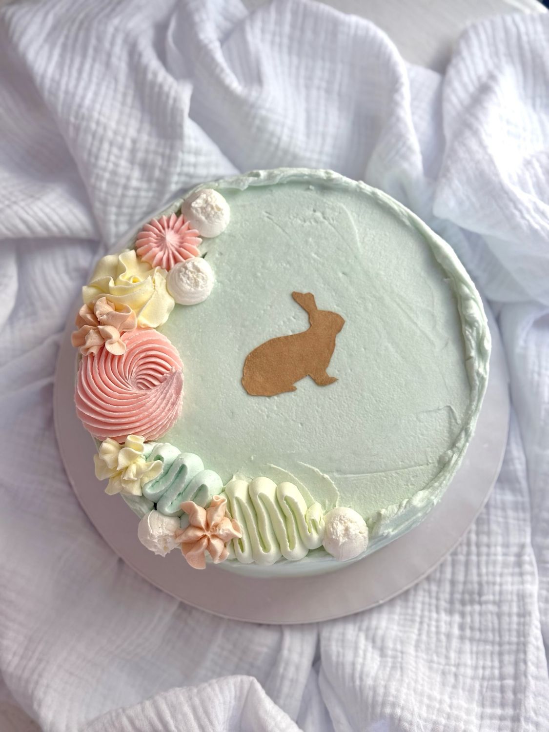Single Layer Bunny Cake