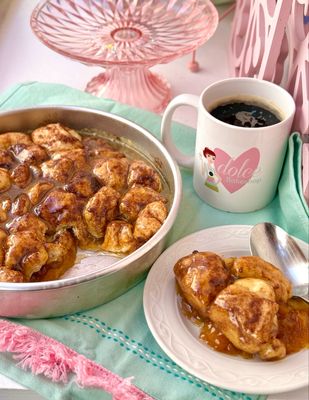 King Cake Cobbler