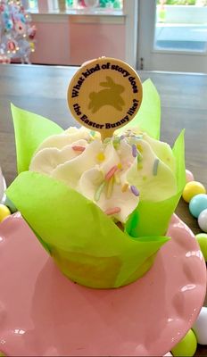 Funny Bunny Cupcake