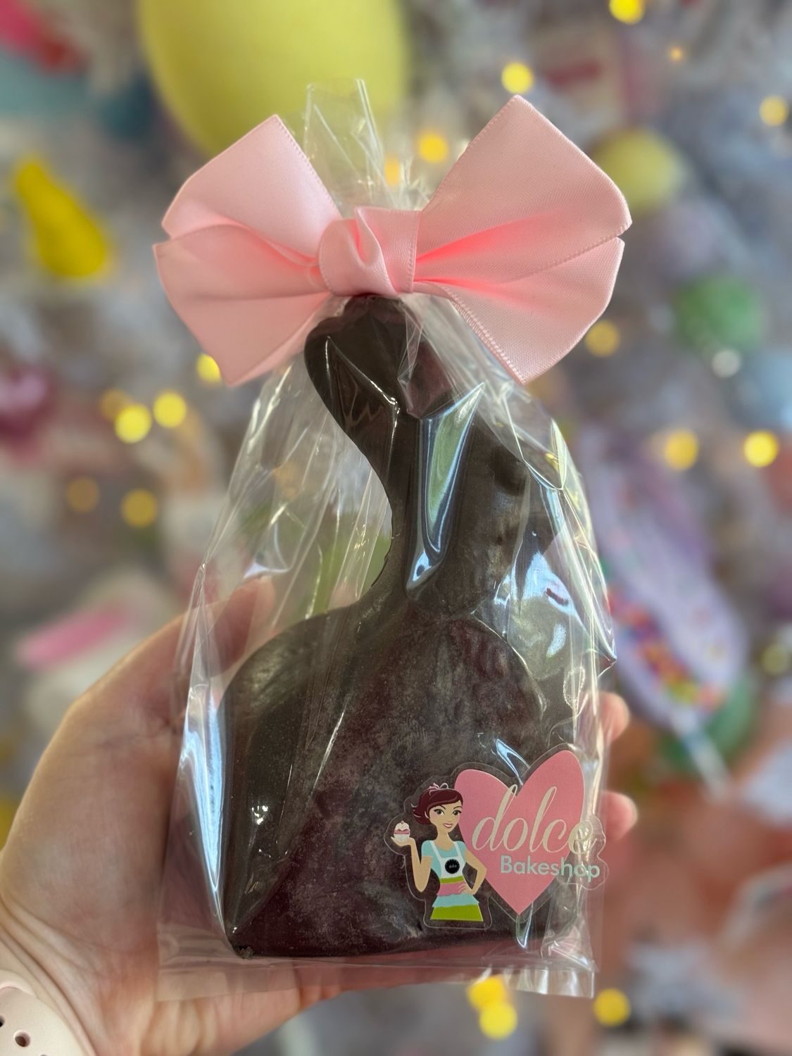 Dubai Chocolate Bunny