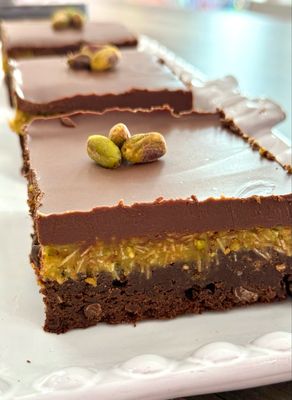 Dubai Chocolate Brownie