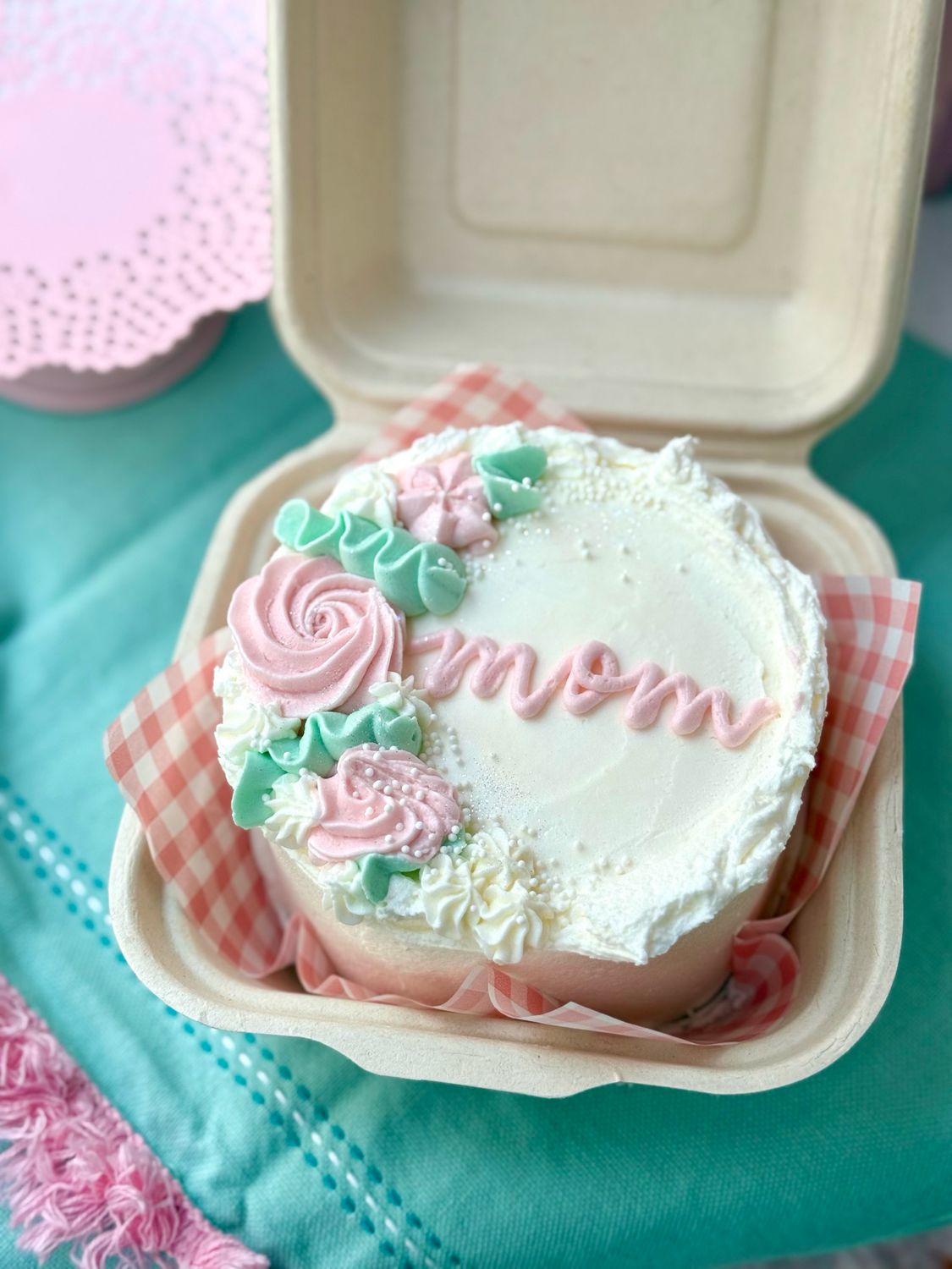 Mother’s Day Mini Cake