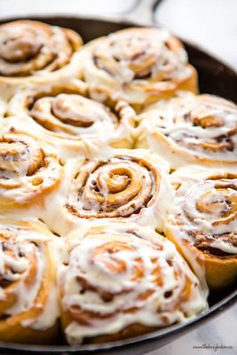 Take and Bake Dolce Cinnamon Rolls