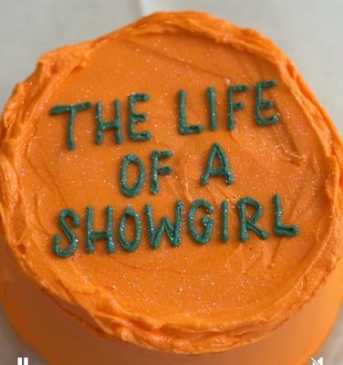 Showgirl Mini Cake