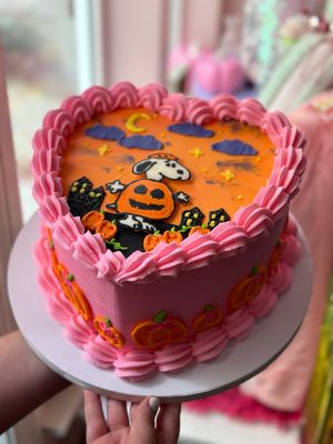 The Great Pumpkin Cake