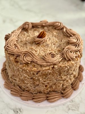 German Chocolate Cake