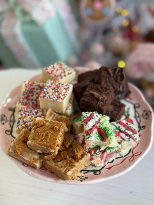 Assorted Fudge Tray