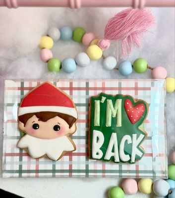 Elf on a Shelf Cookie Set