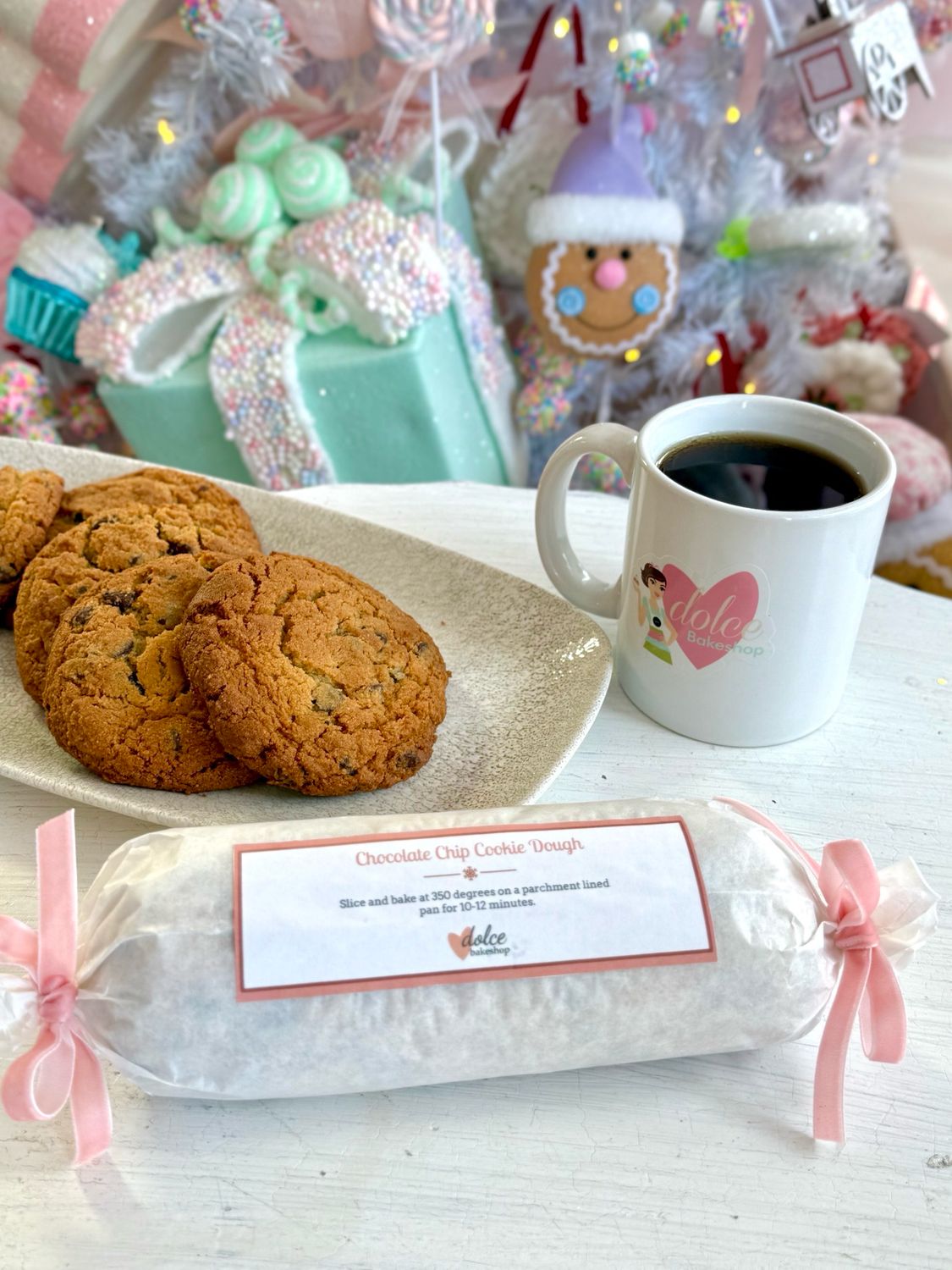 Slice and Bake Cookie Dough