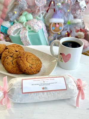 Slice and Bake Cookie Dough