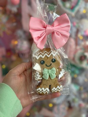 Dolce Gingerbread Cookies