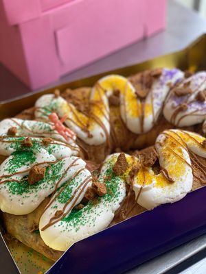 Premium Filled King Cake