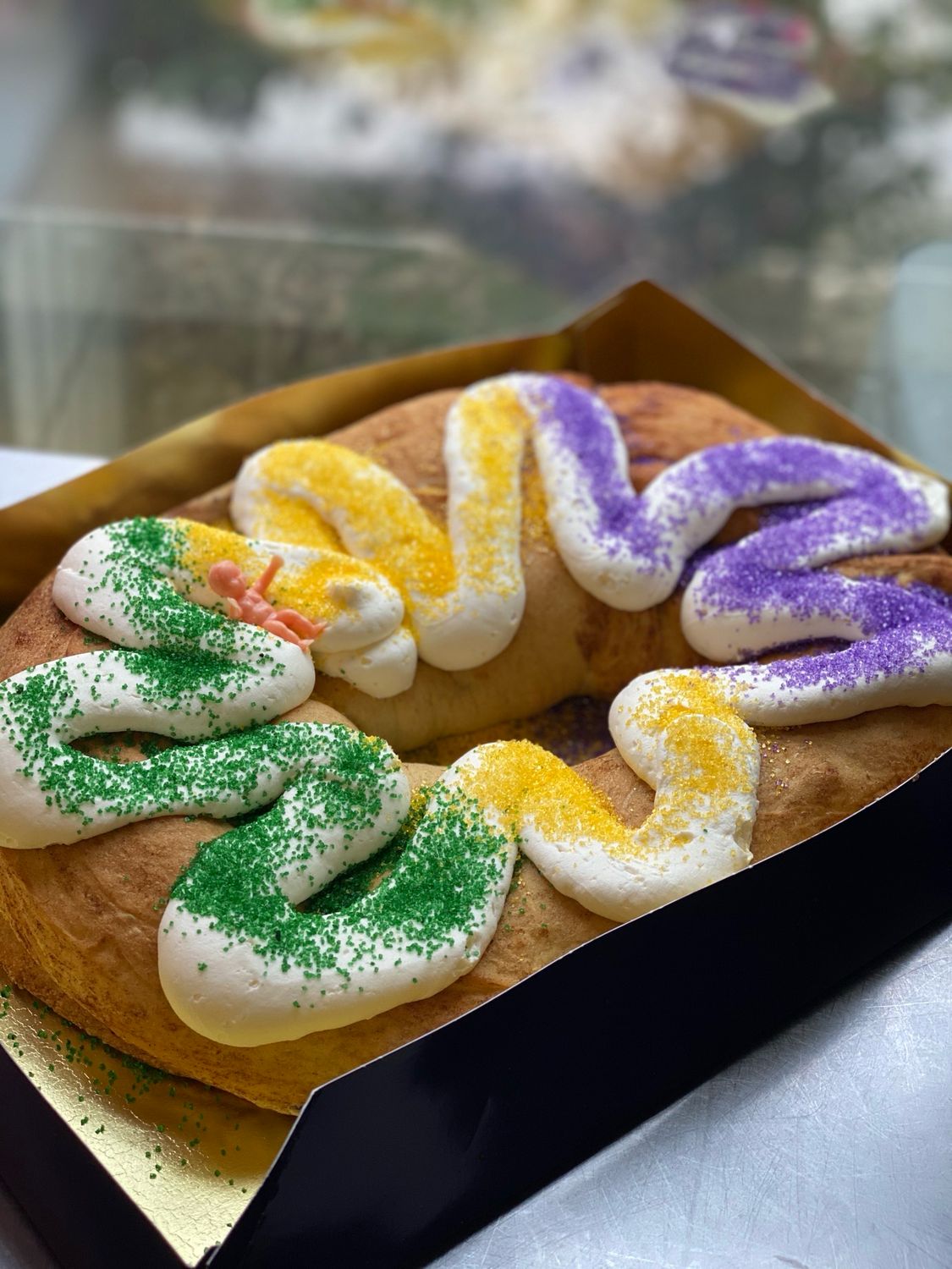 Cream Filled King Cakes