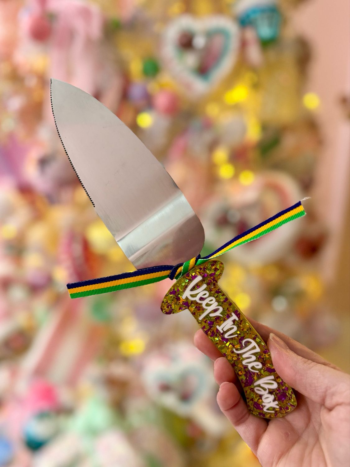 King Cake Knife