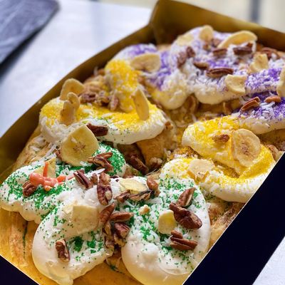 Hummingbird King Cake