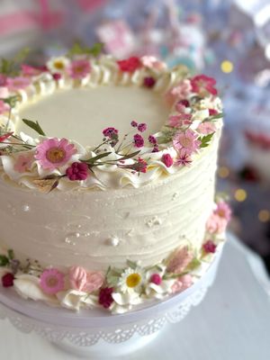 Garden Party Cake