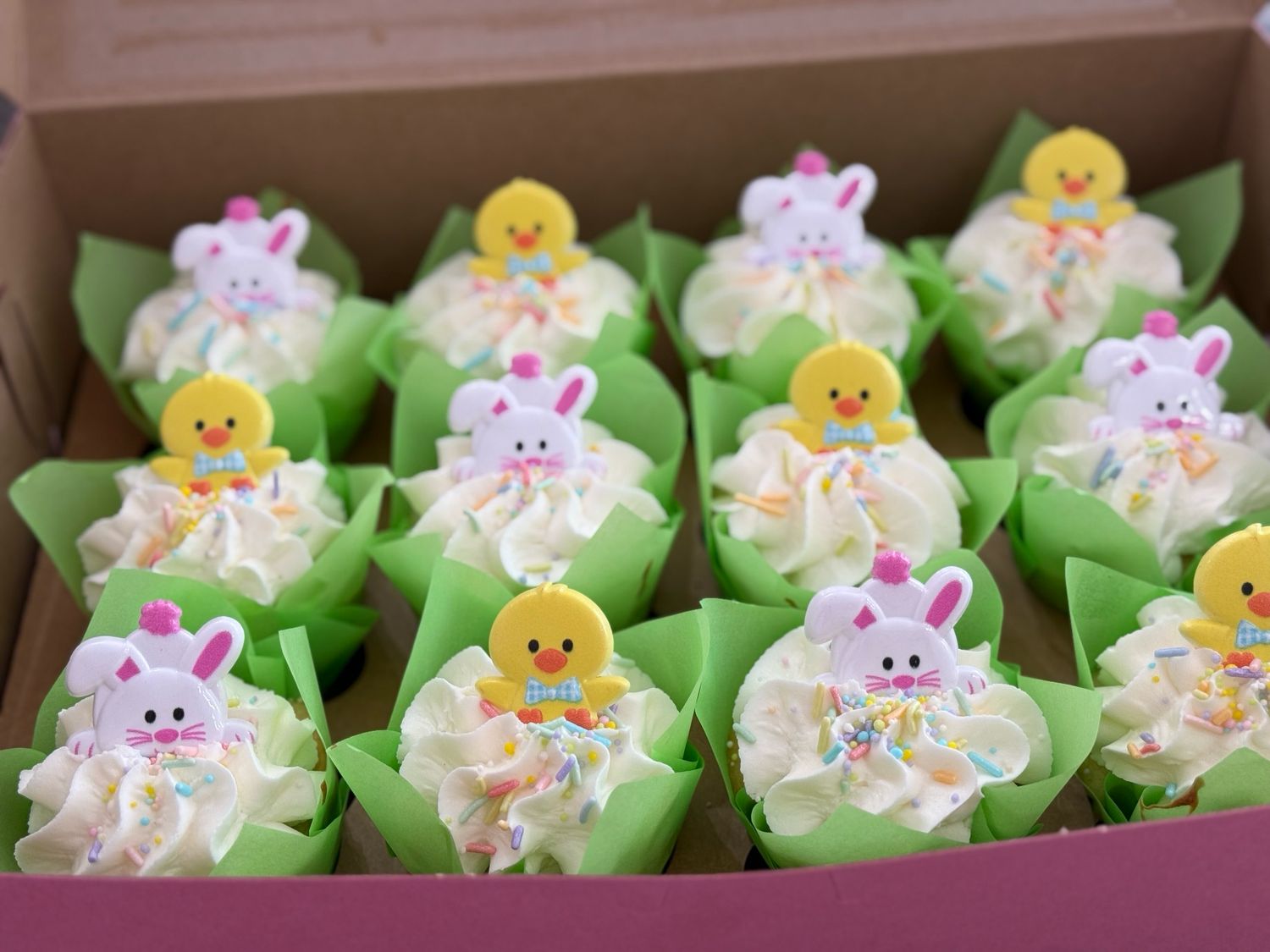 Easter Ring Cupcakes (dozen)