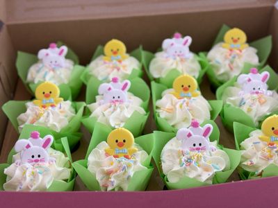 Easter Ring Cupcakes (dozen)
