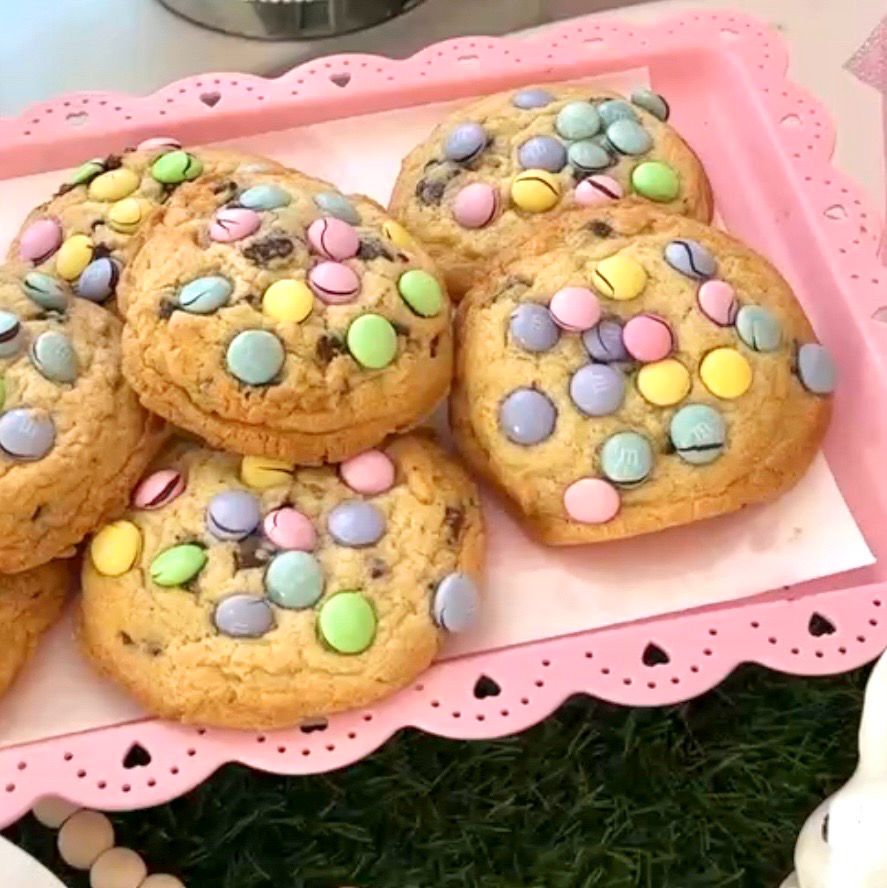 M&amp;M Cookies (dozen)